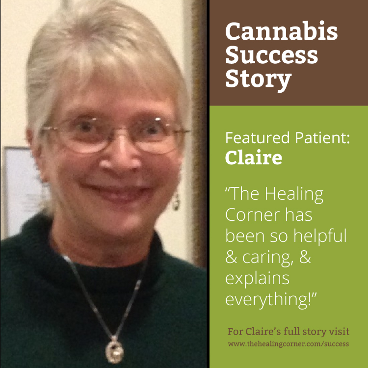 Claire's Cannabis success story